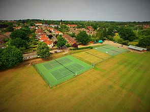 Cringleford Pavilion - Tennis